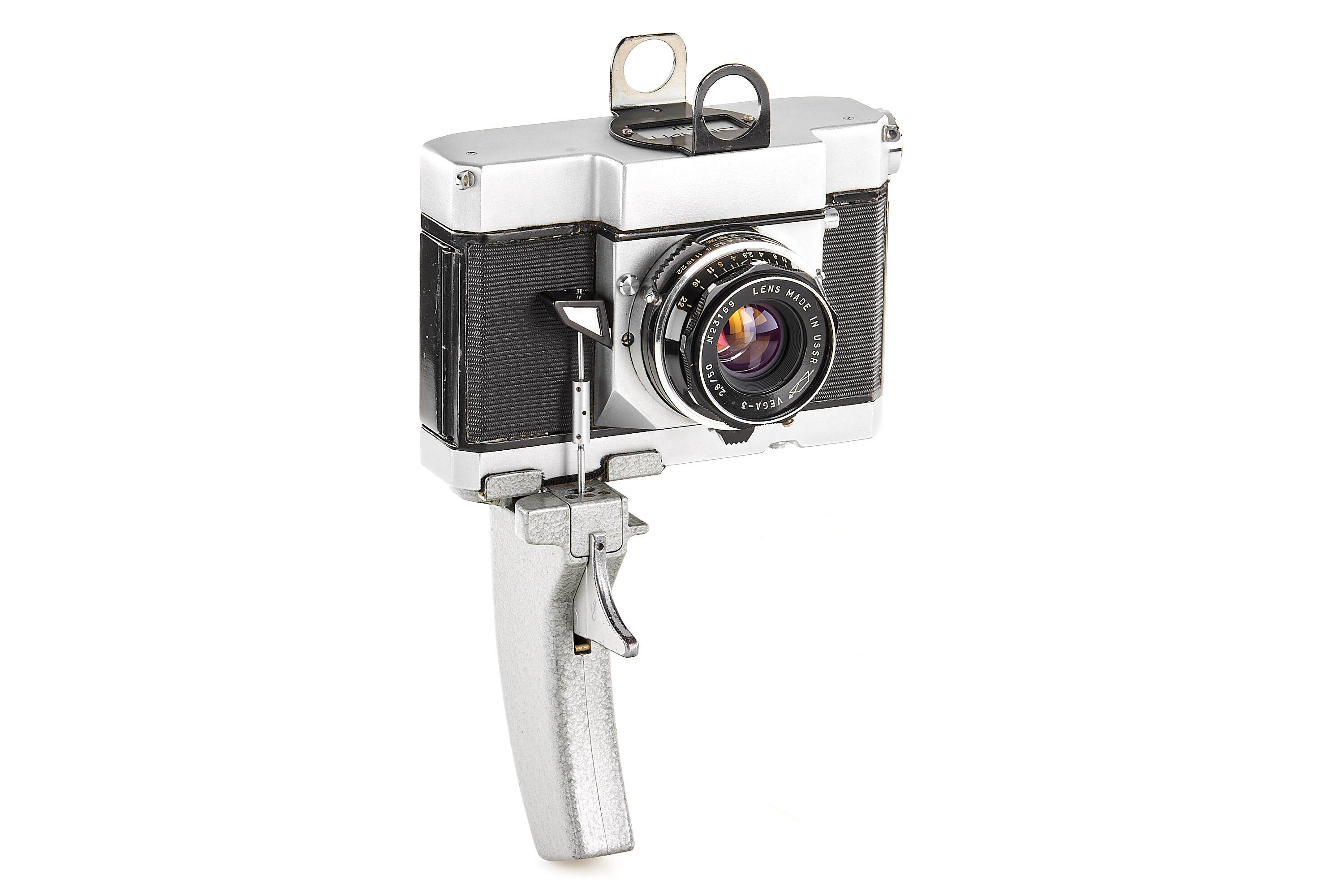 KMZ Zenit 5K Space Camera