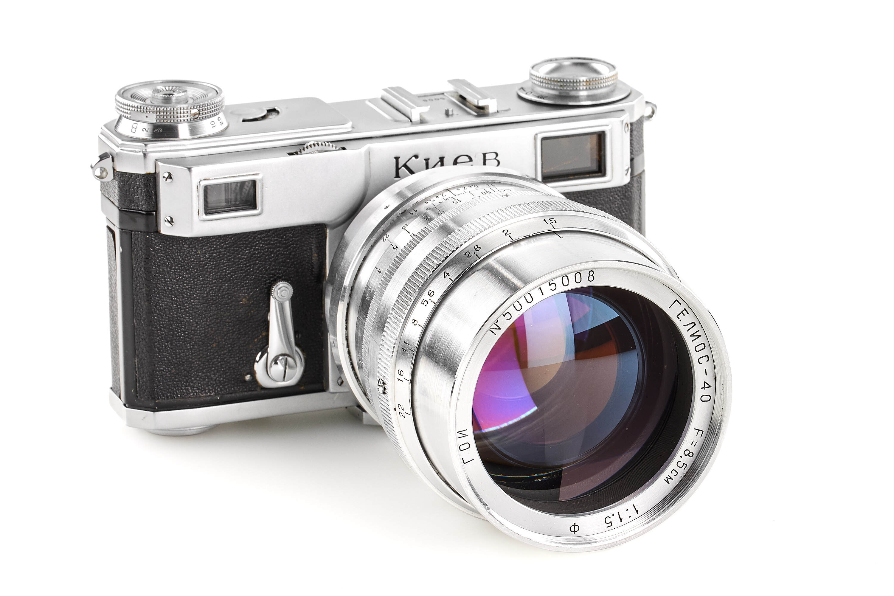 GOI Helios-40 1.5/8.5cm prototype OB-57 *