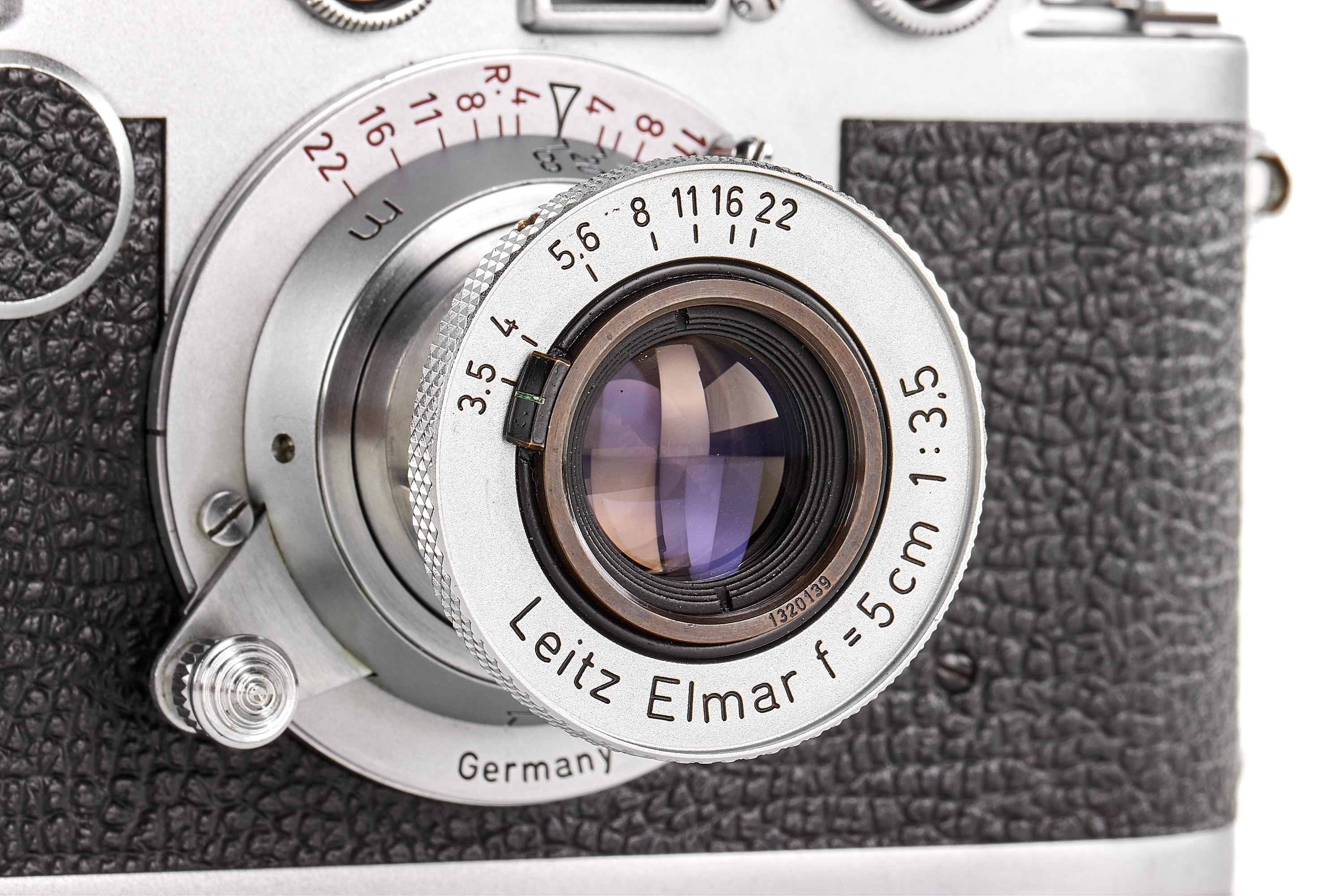 Leica IIf Red Dial last batch