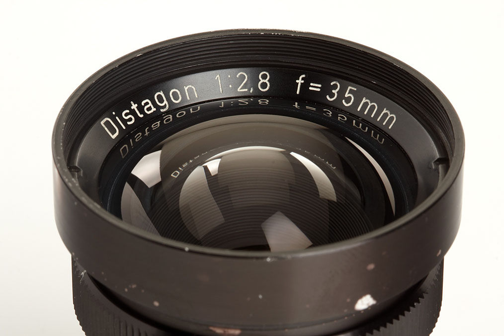Carl Zeiss Distagon 2.8/35mm Prototype
