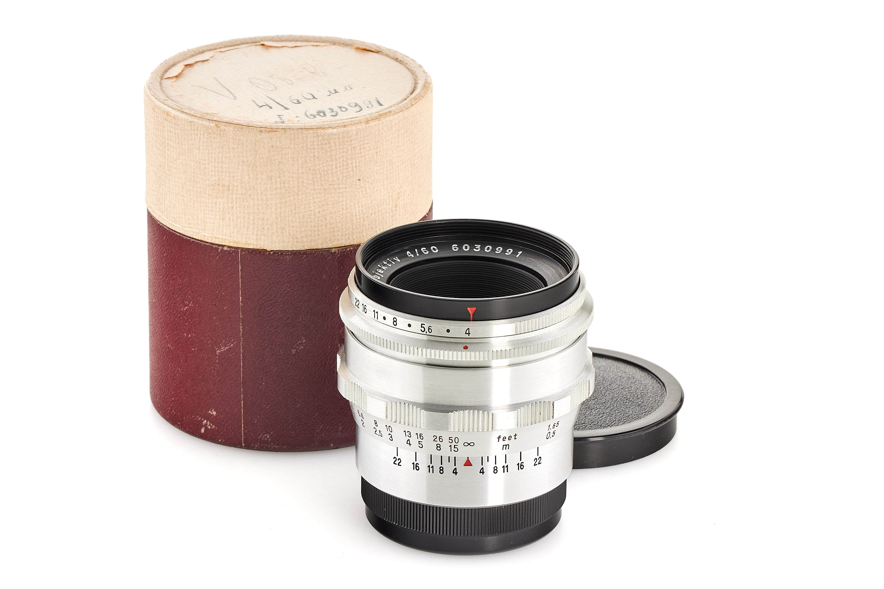 Carl Zeiss Jena f. M42 UV-Objektiv 4/60mm * Carl Zeiss Jena f. M42 UV-Objektiv 4/60mm *