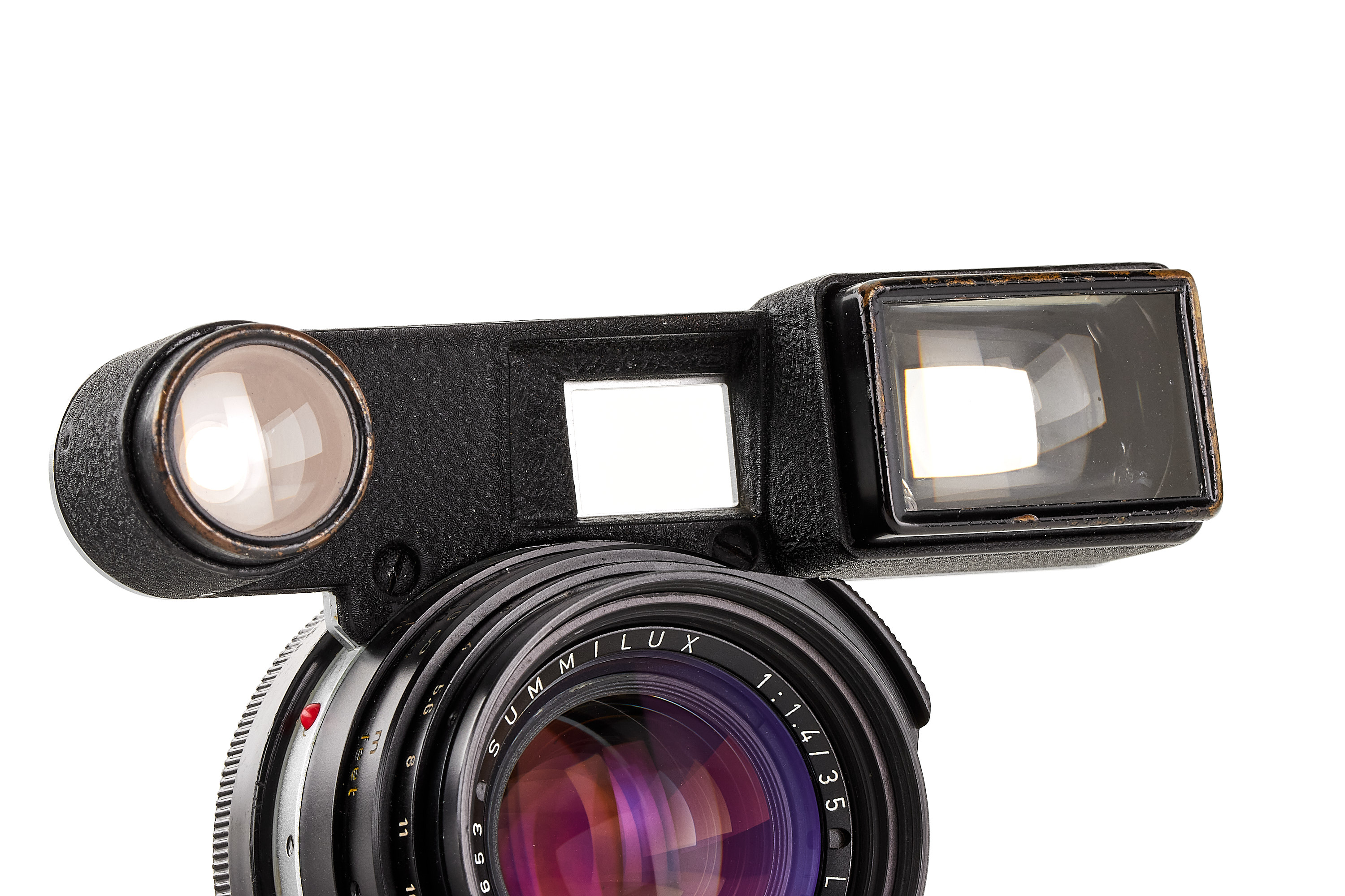 Summilux 1.4/35mm M3 with Black Paint Infinity Lock *