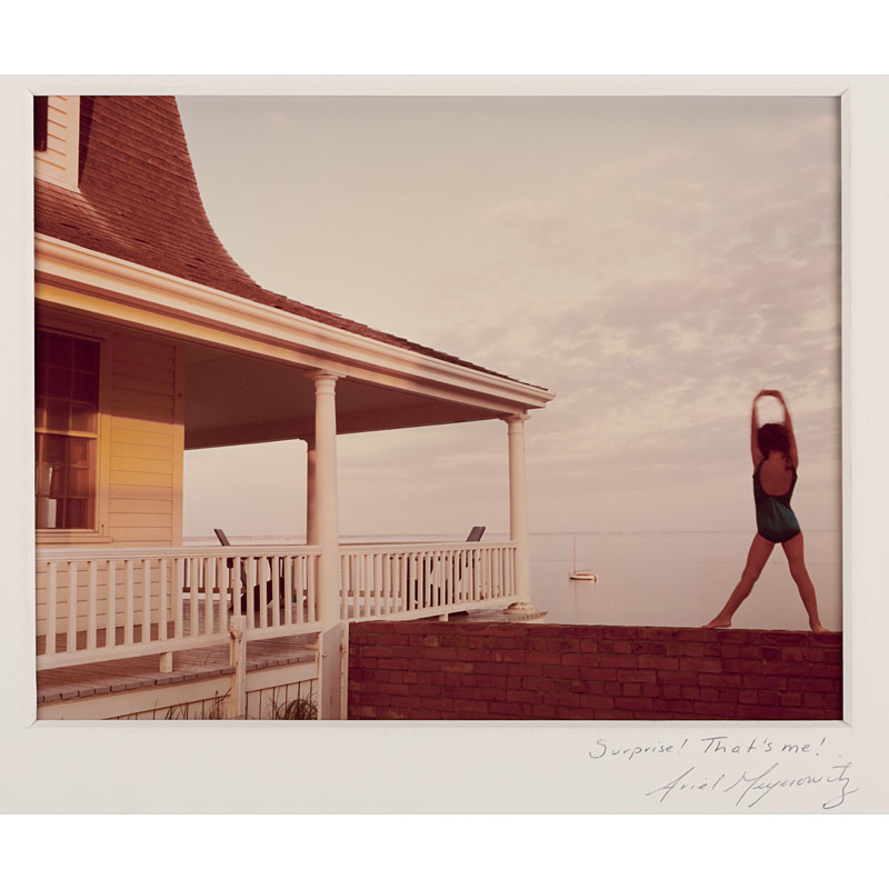 Joel Meyerowitz (* 1938), Ariel, Porch, Provincetown