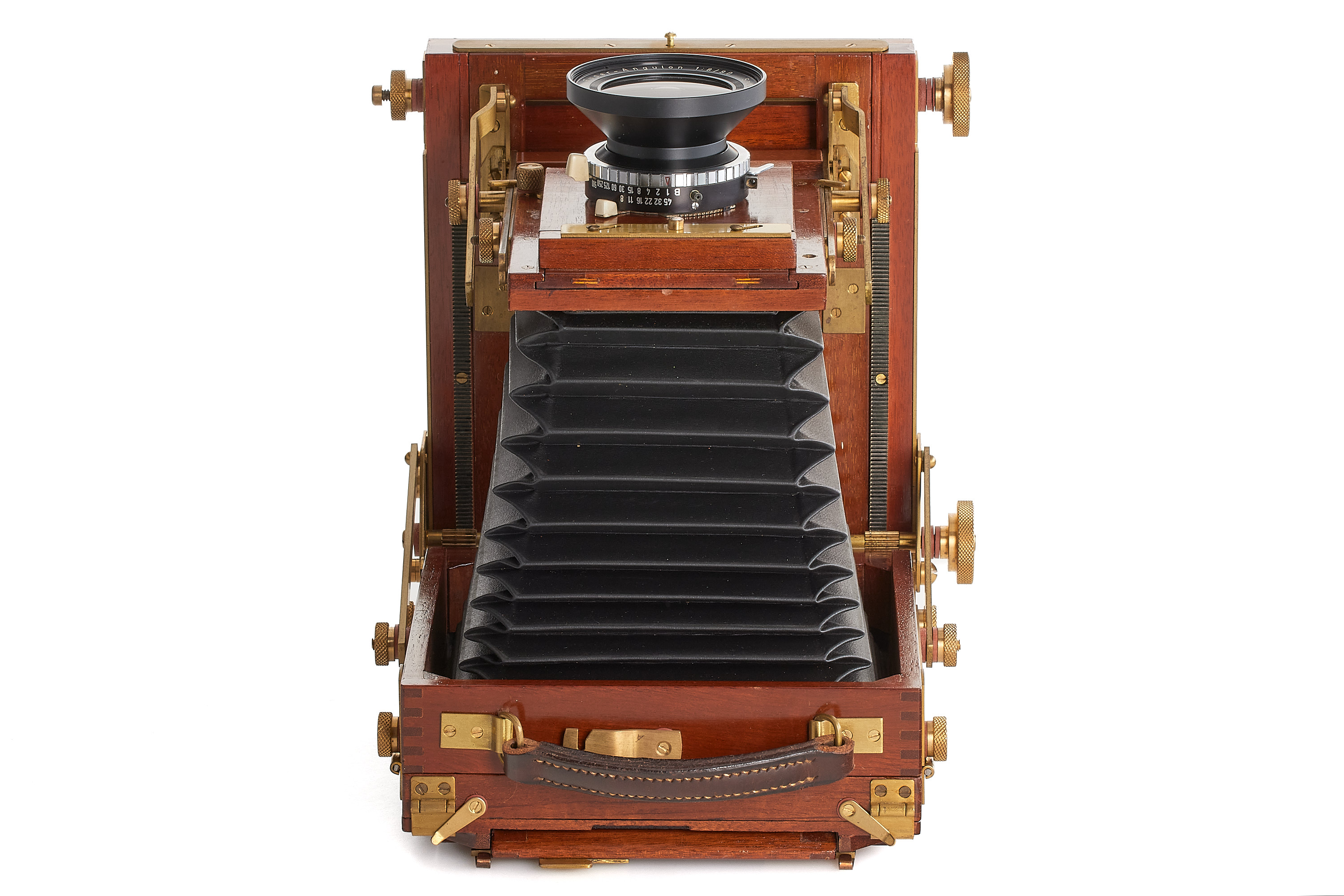 Gandolfi 4x5" field camera 'the last one'