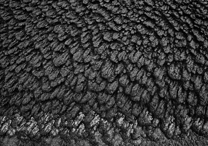 Werk 53' (from the series 'ASKA - Formationen isländischer Vulkanasche'), Thelma Herzl