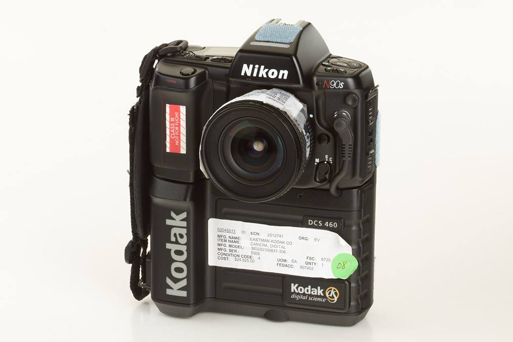 Kodak DCS 460 / Nikon N90s NASA Ausrüstung | AI_18_11895