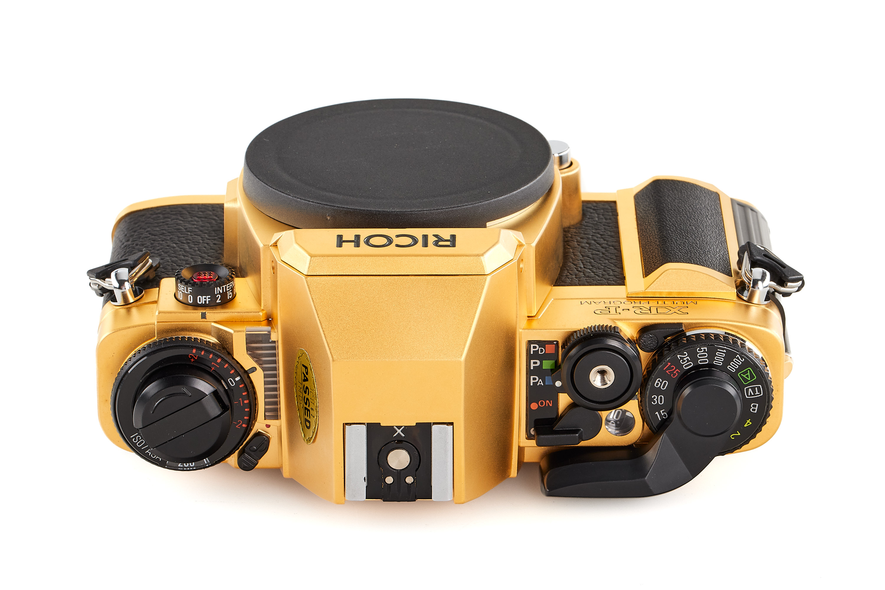 Ricoh XR-P Multi-Program Gold *