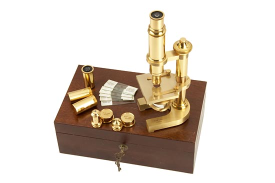 Leitz  Microscope IV Replica
