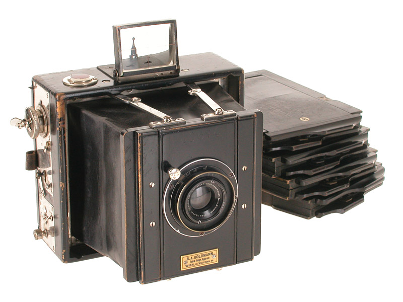 Goldmann  Klapp-Taschen-Kamera