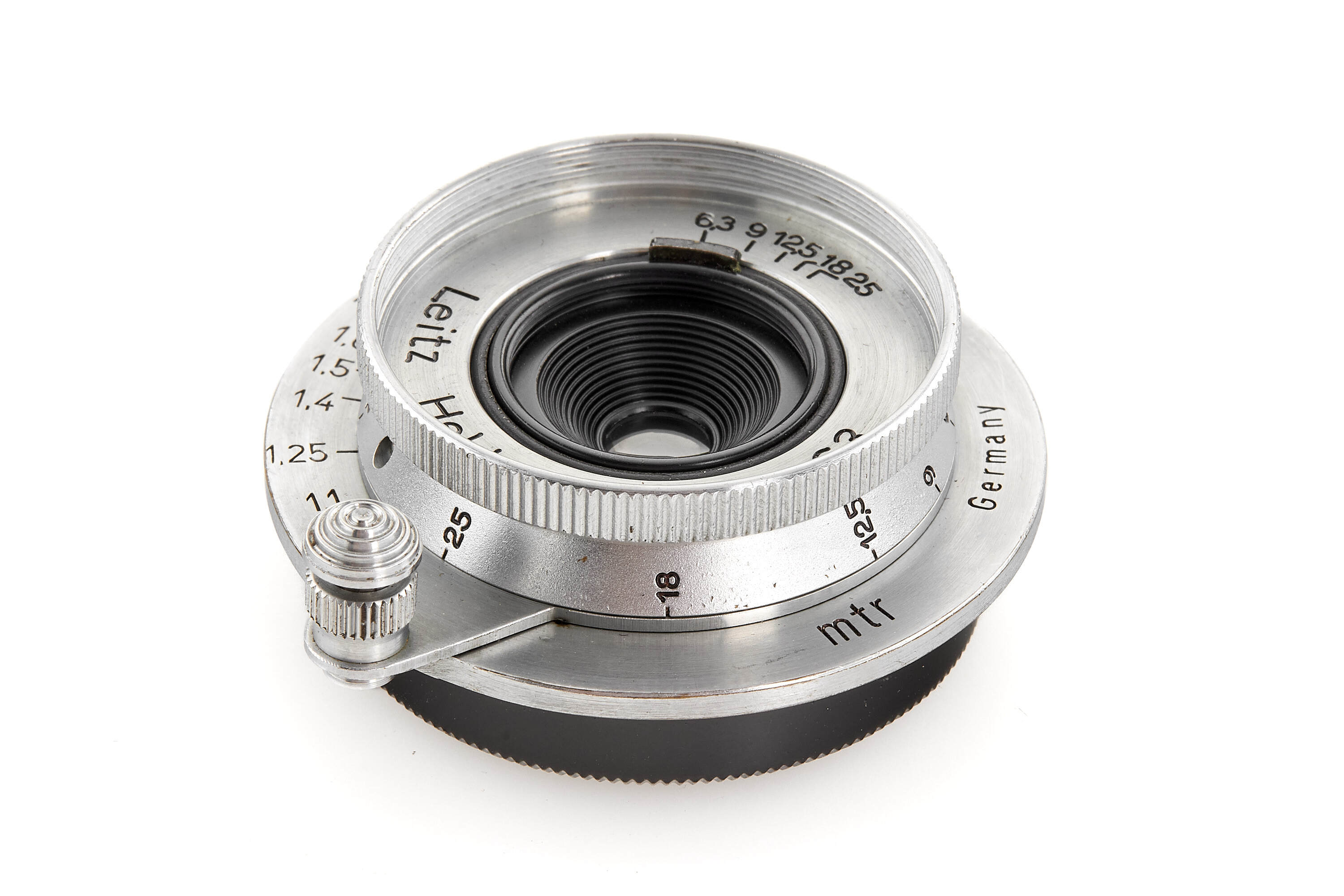 Hektor 6.3/2.8cm HOOPY chrome