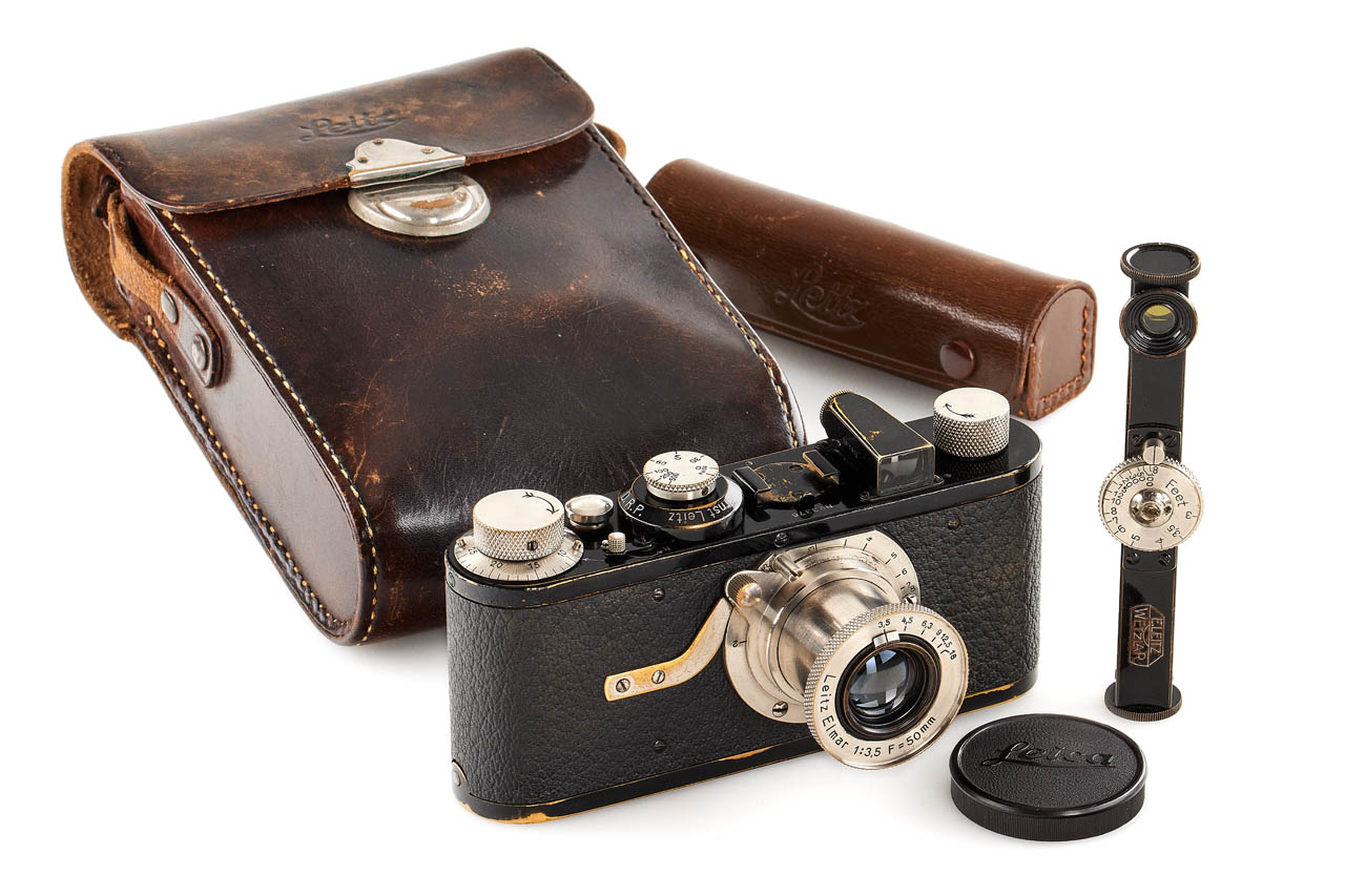 Leica I Mod. A Elmar 'Feathered Arrows'