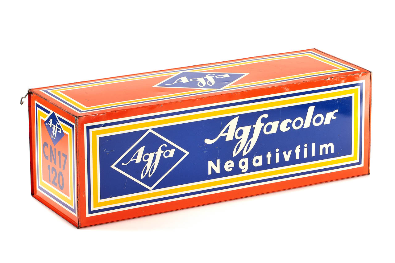 Agfa Advertising Sign Agfa Advertising Sign