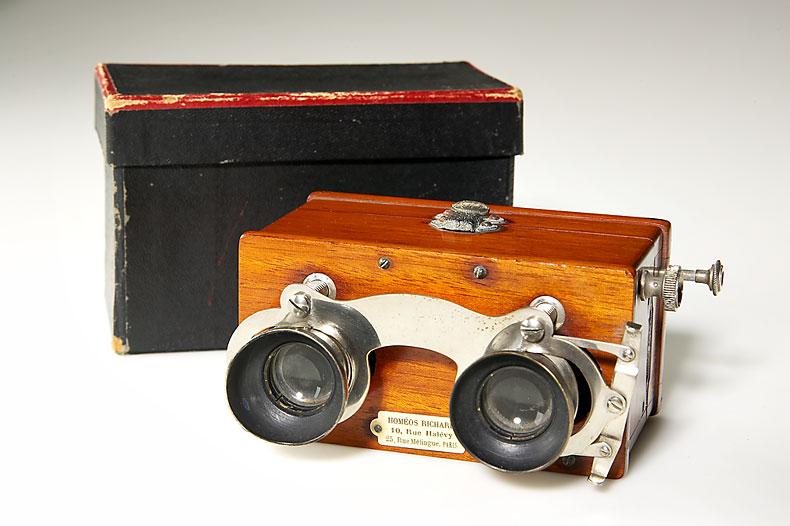 Richard  Homeos Stereoscope
