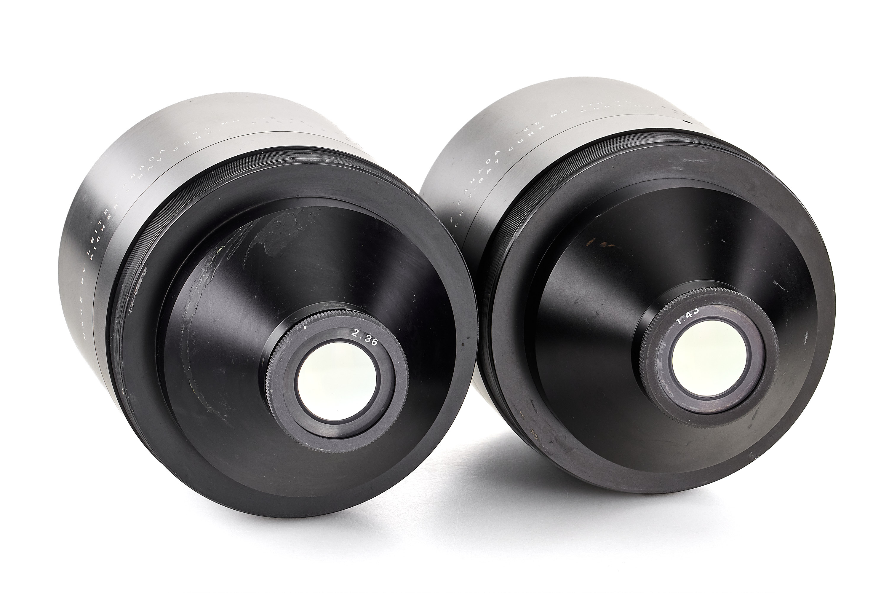 Leitz Canada Picker X-Ray lenses set *