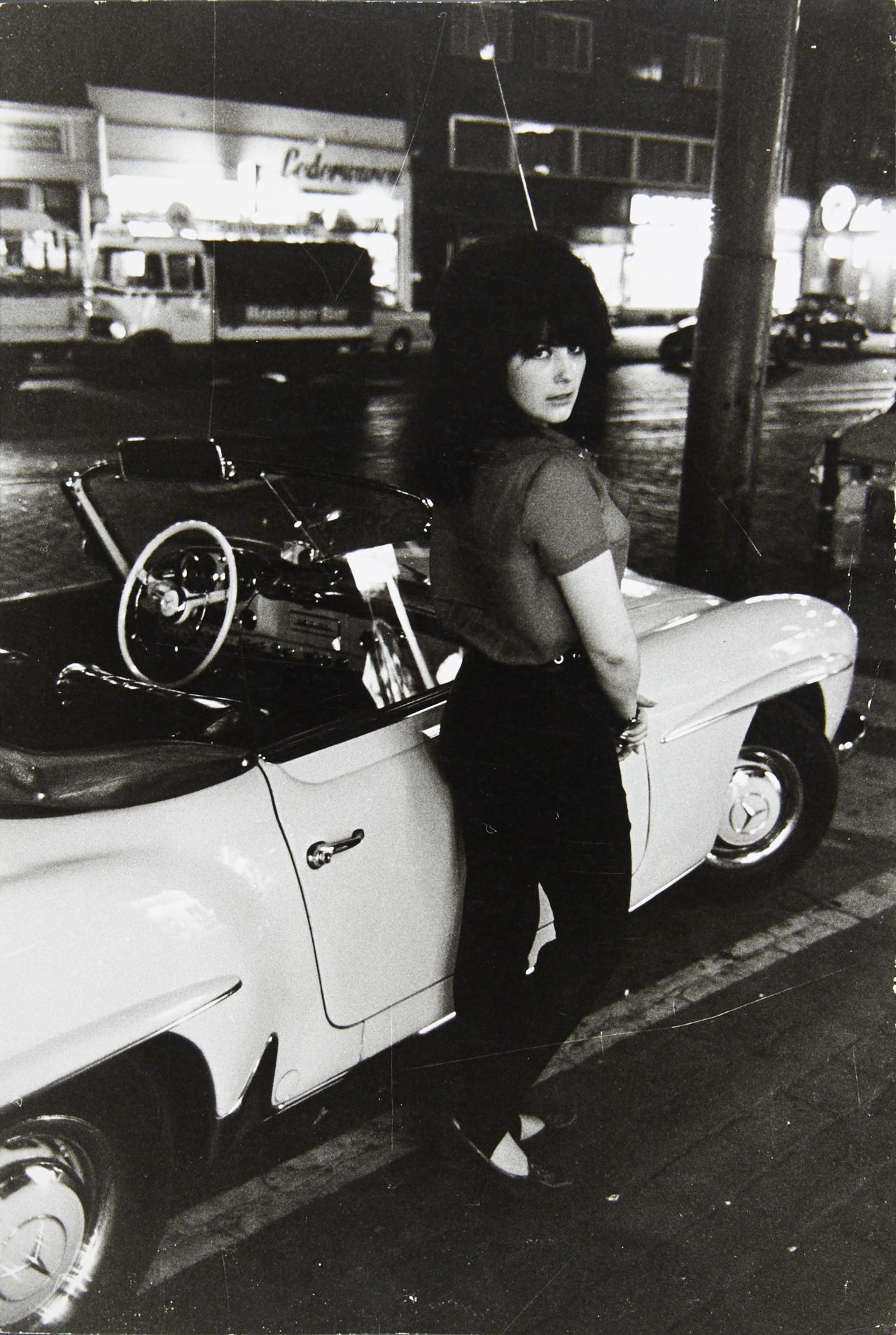 THOMAS HOEPKER (* 1936) Reeperbahn, Hamburg 1972 *