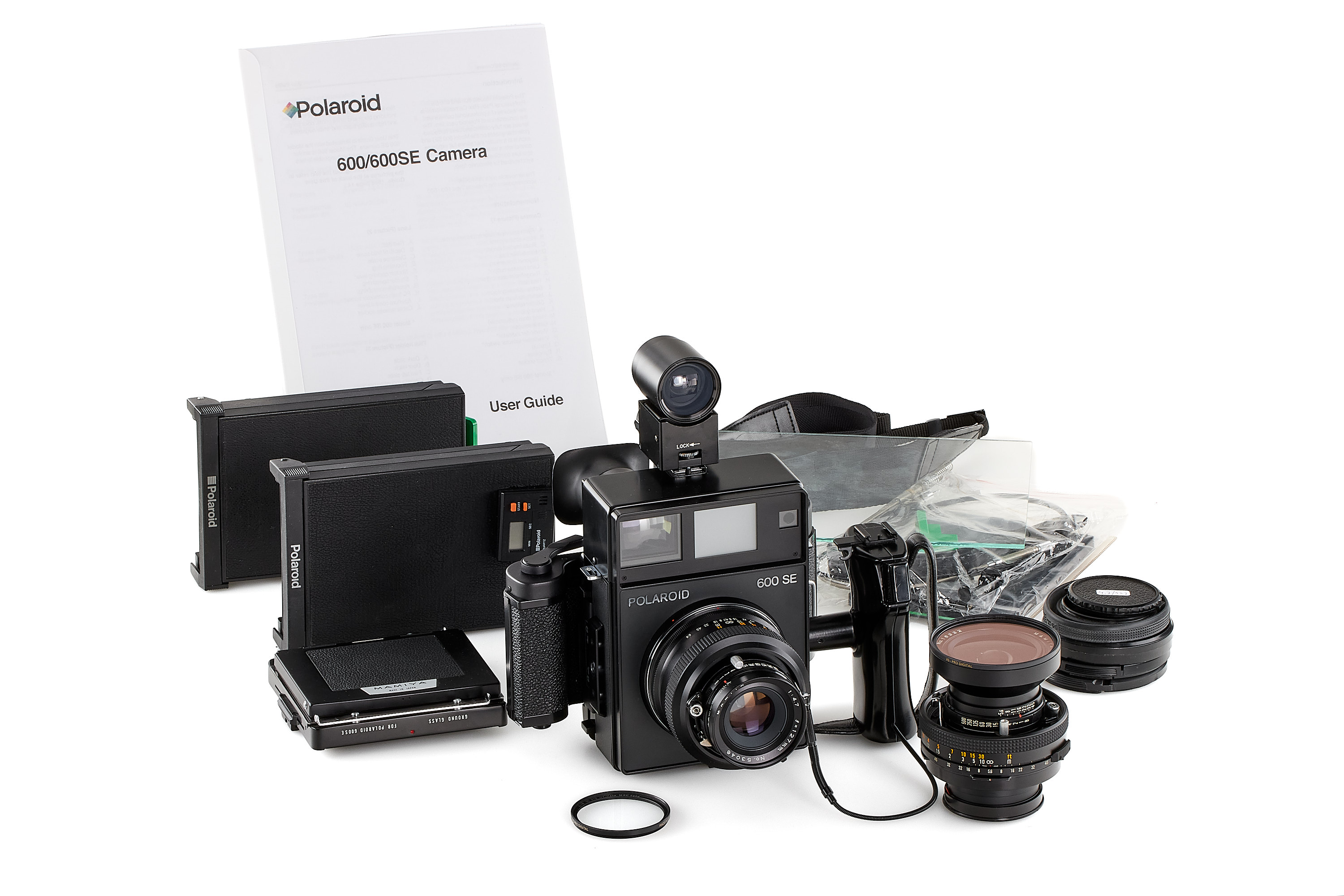 Polaroid 600 SE outfit