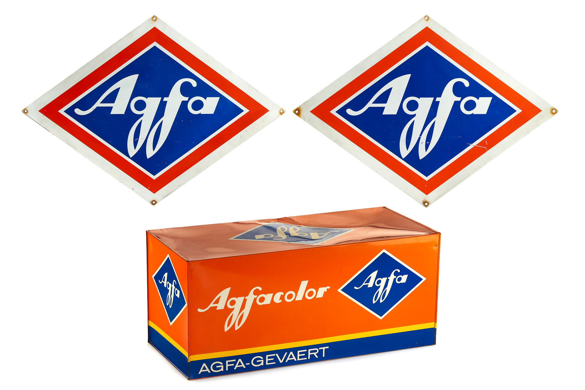 Agfa Adverisement lot