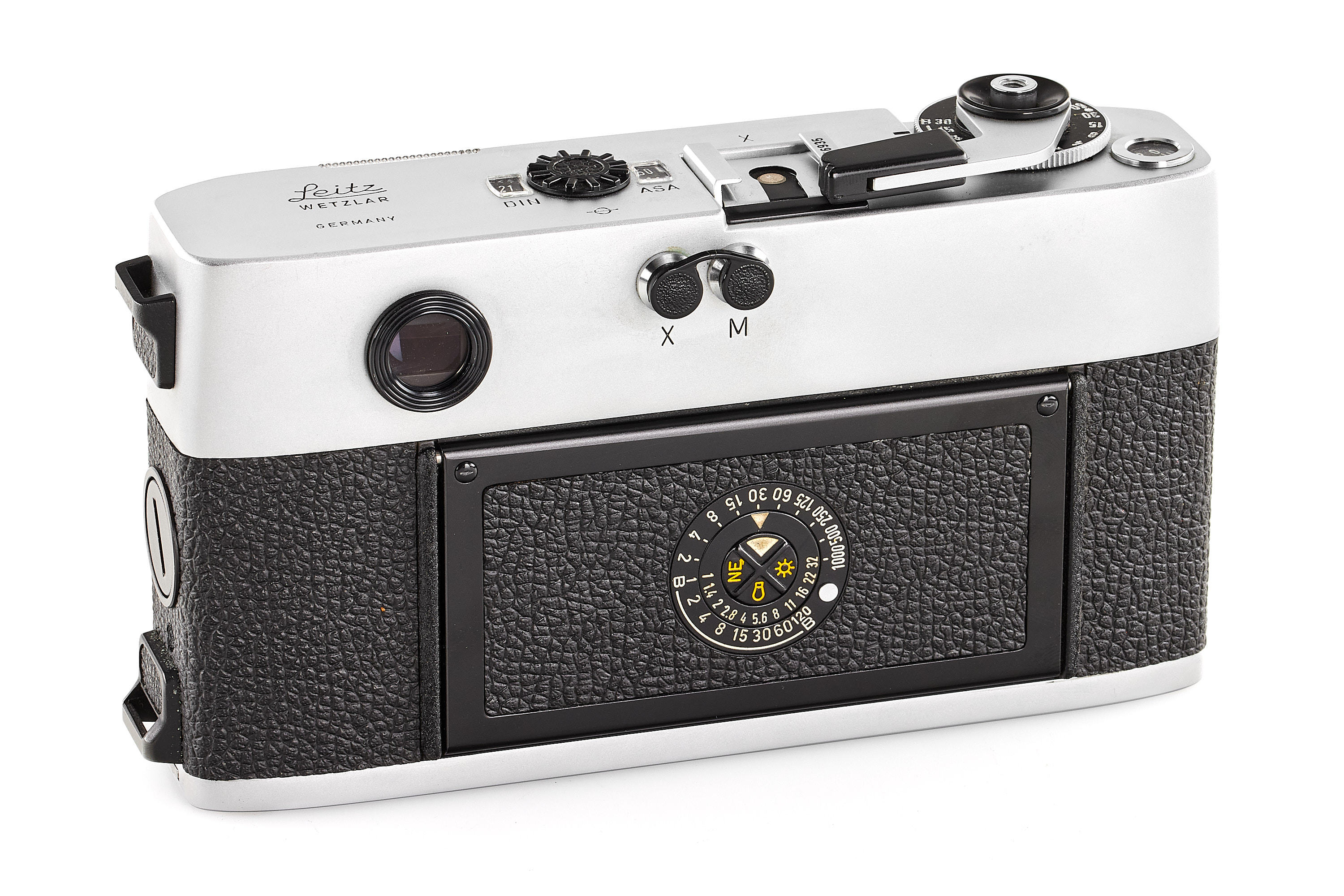 Leica M5 chrome 2 lugs