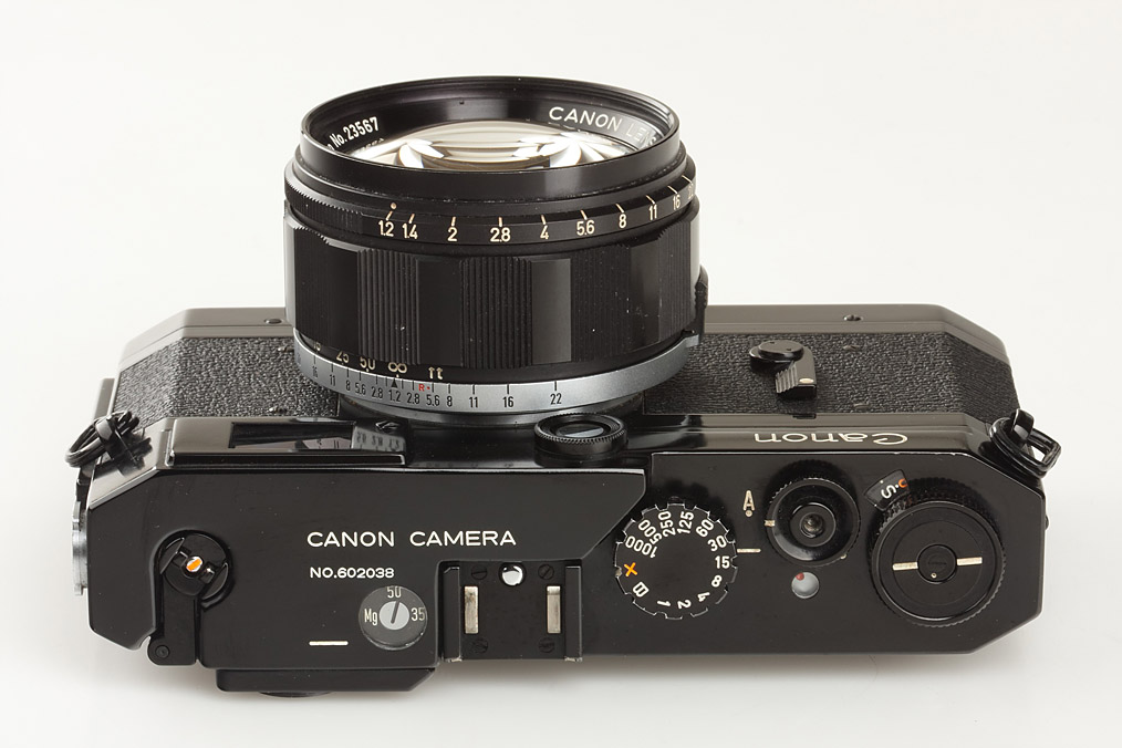 インポート・海外人気ブランド Canon VI-T black paint | AI_16_19537 その他