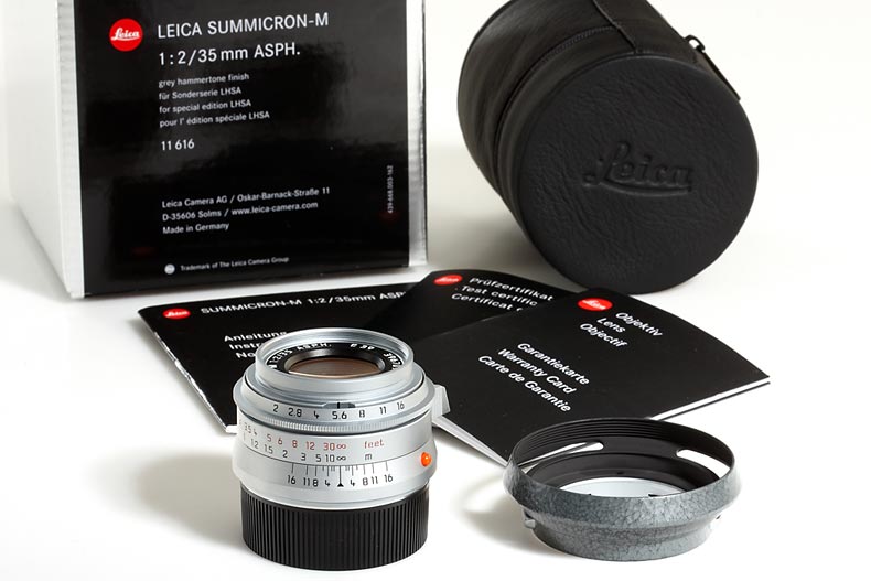 Summicron-M  2/35mm ASPH.