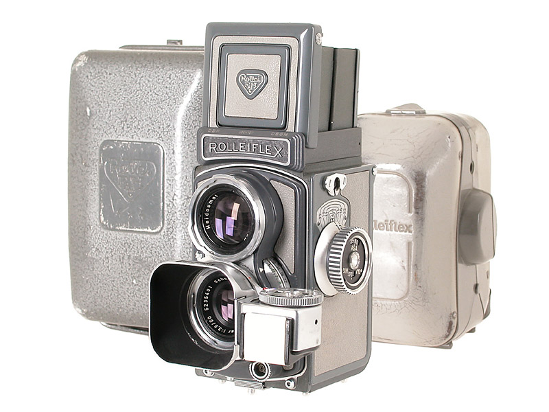 Rolleiflex  Baby grey