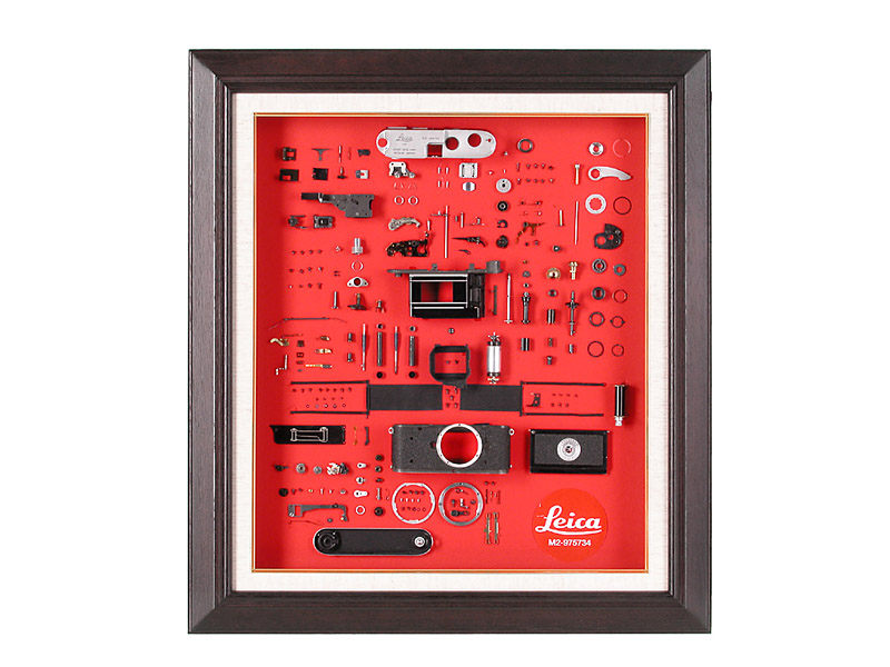 M2  chrome Explosion-model