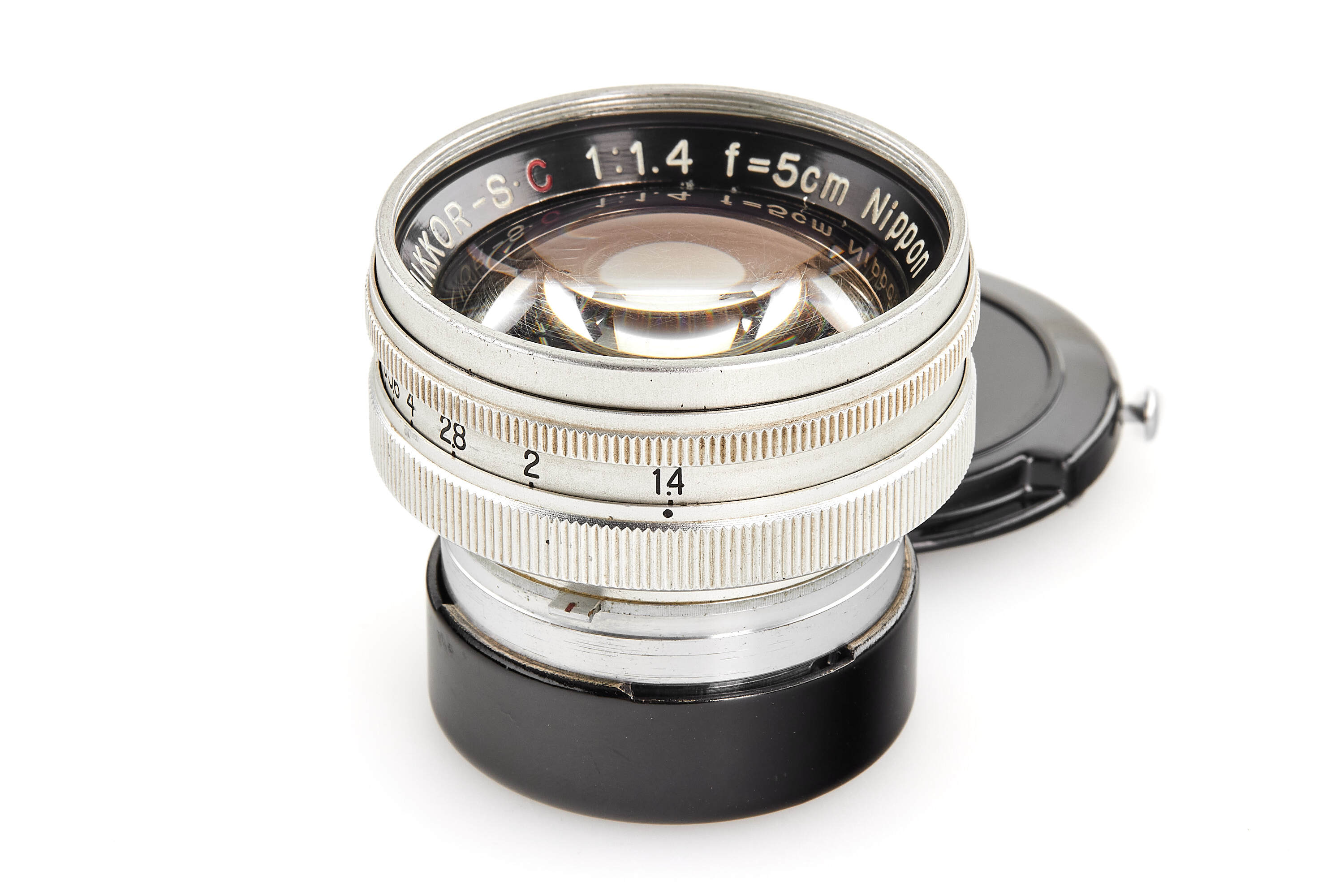 Nikkor-S.C 1.4/5cm aluminium *