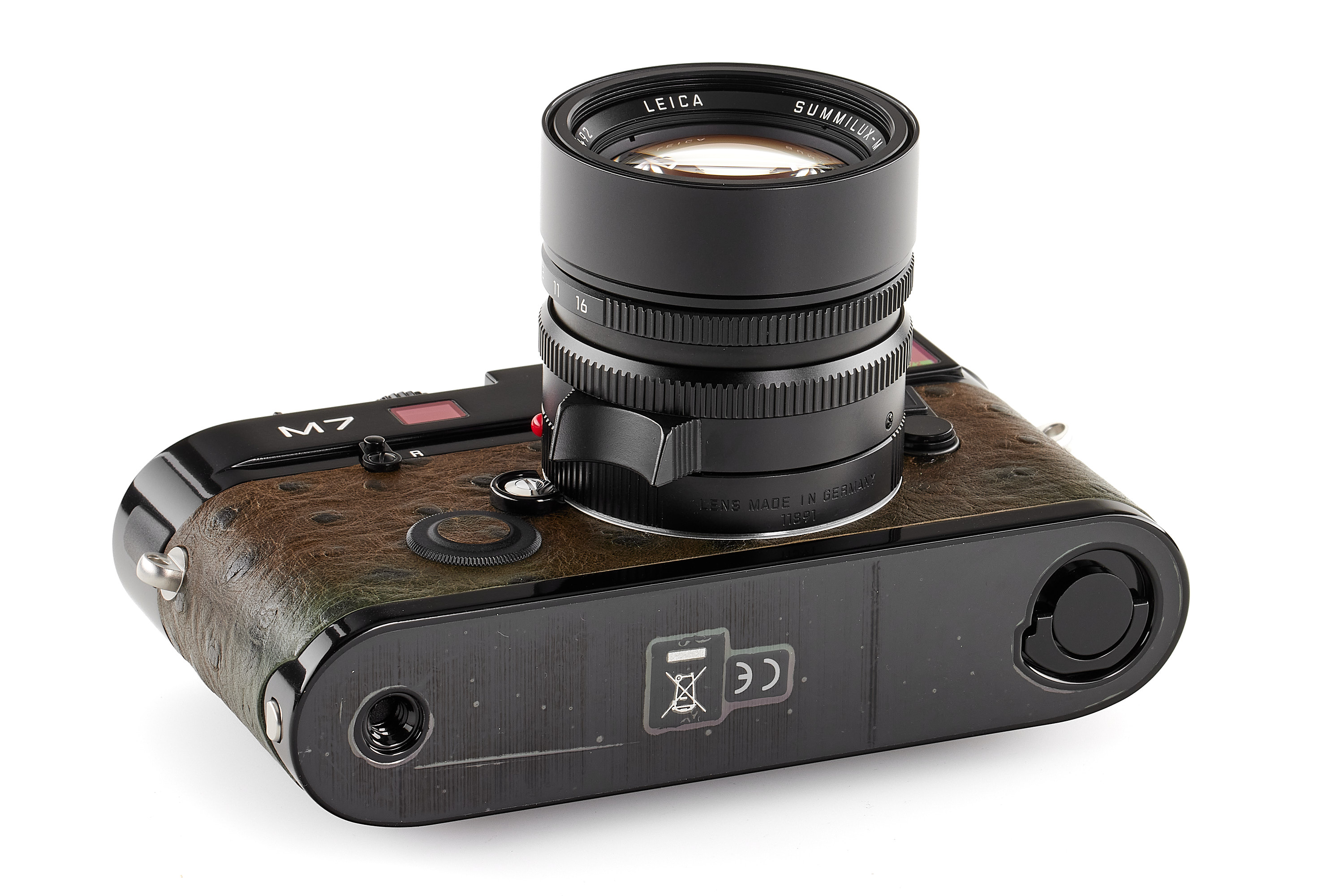 Leica M7 black paint Edition 'China's 1911 Revolution' *