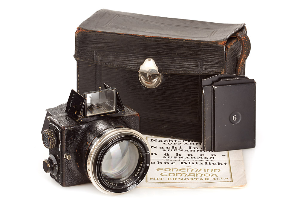 Ernemann Ermanox 4.5x6cm