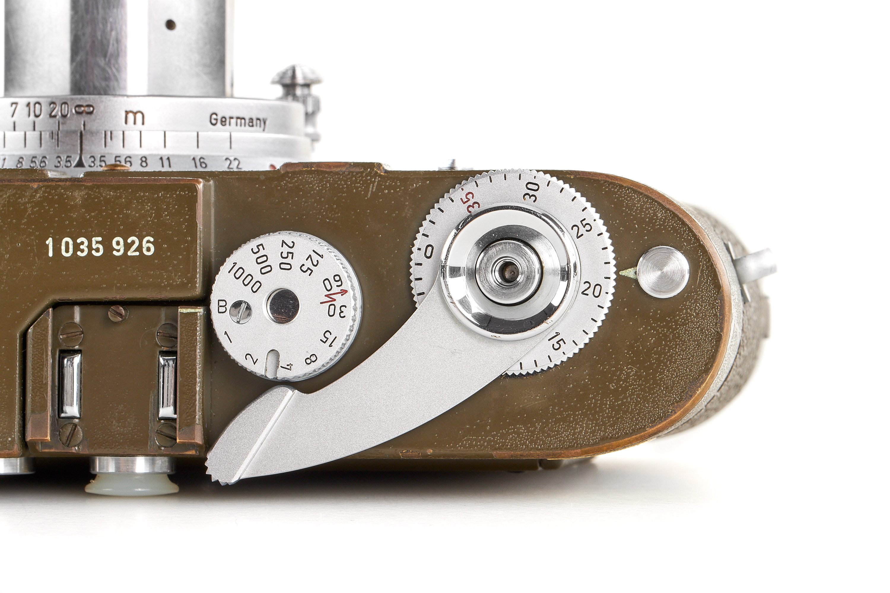 Leica M1 Olive 'Bundeseigentum' *