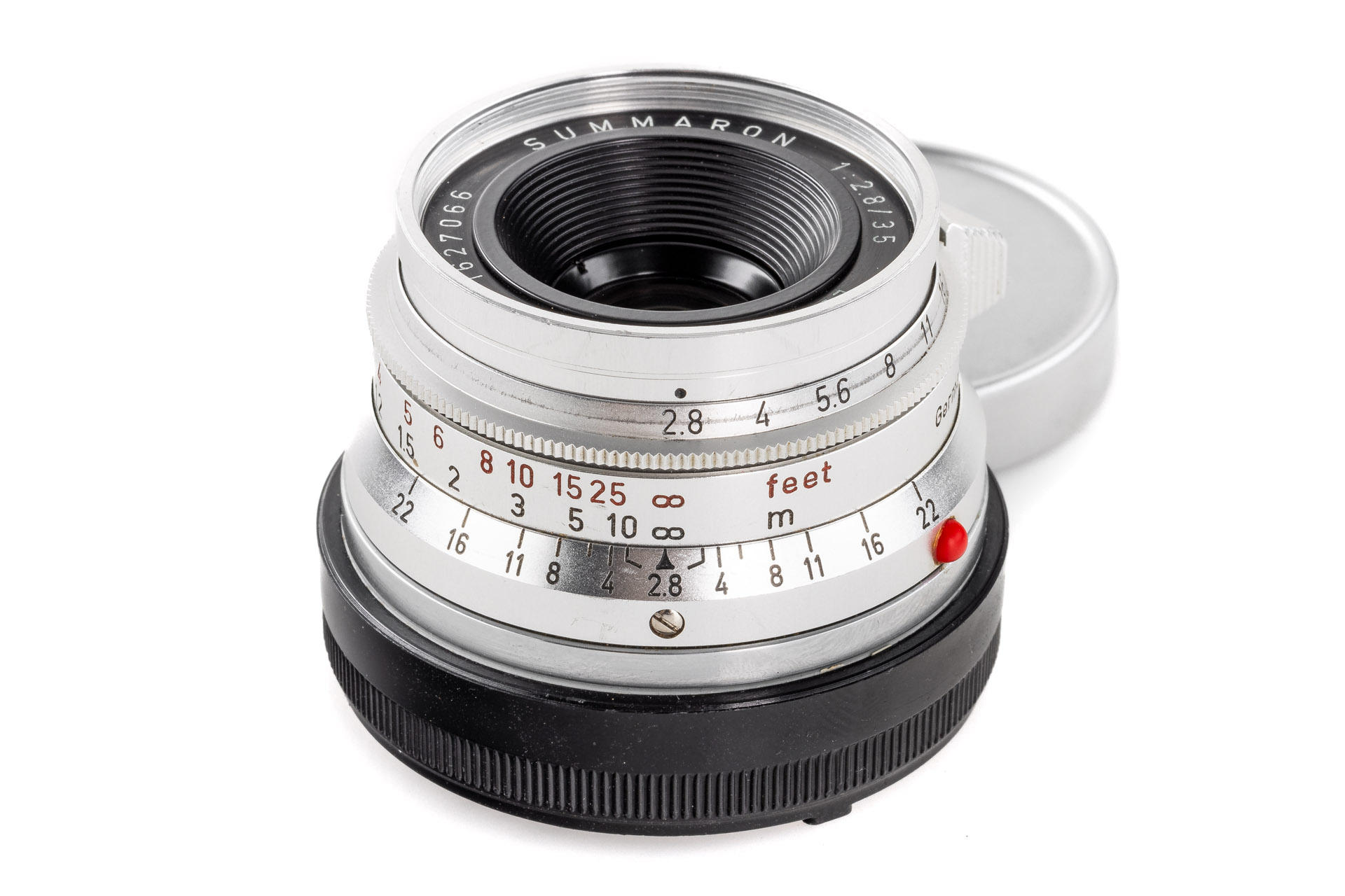 Summaron 2.8/35mm Aluminium pre-series * Summaron 2.8/35mm Aluminium pre-series *