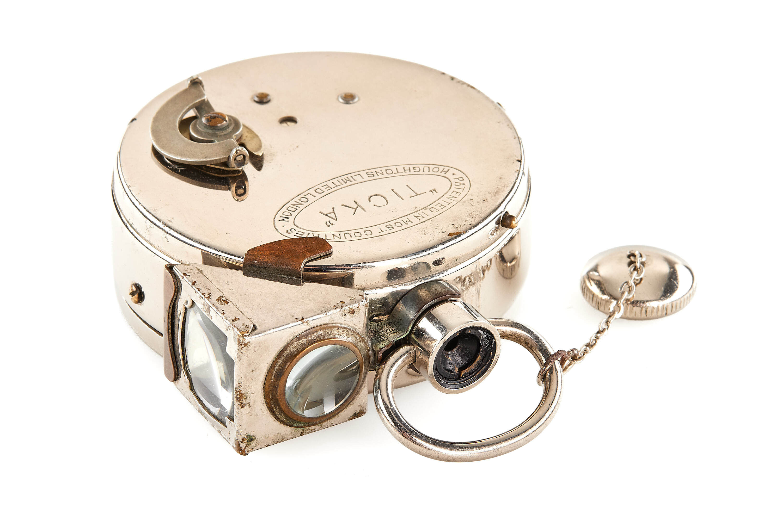 Houghton Ticka Pocket Watch Camera