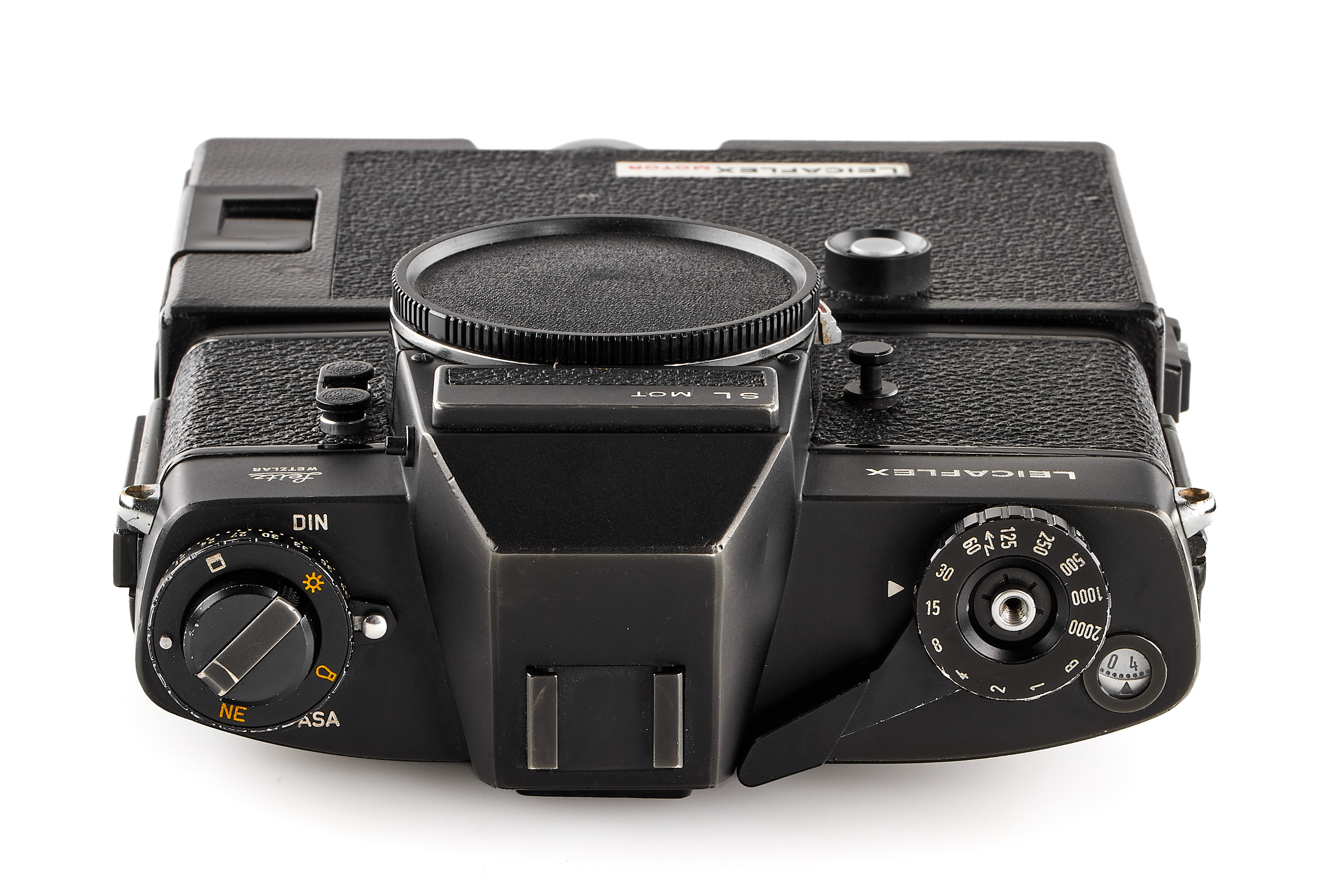 Leica Leitz Leicaflex SL mot 35mm film camera review