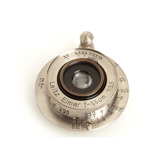 Elmar 3.5/3.5cm nickel