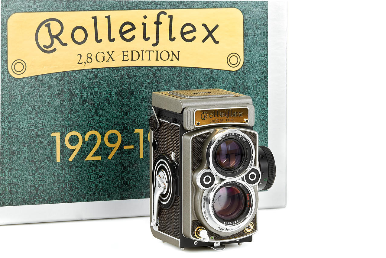 Rolleiflex 2.8GX 