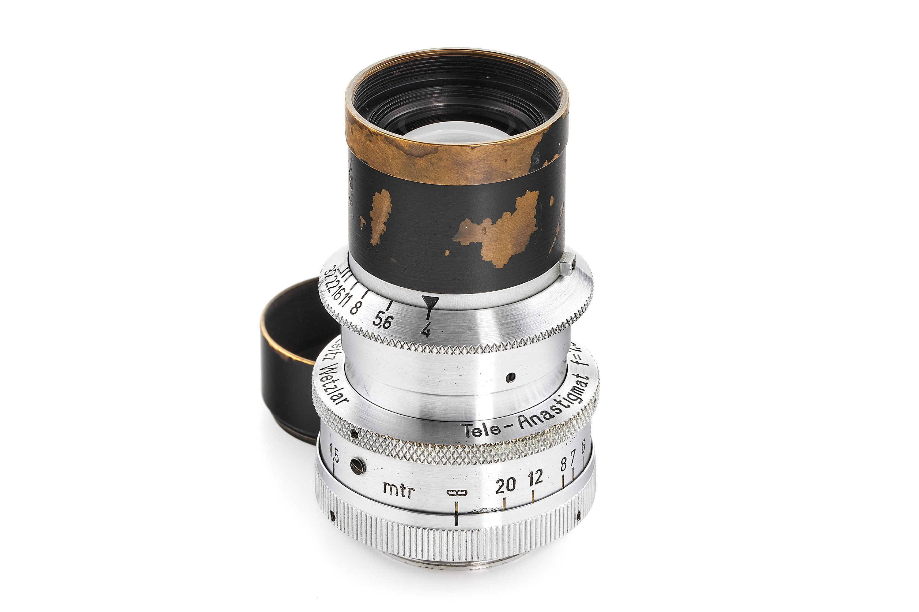 Leitz f. C-Mount Tele-Anastigmat 4/7.5cm black/chrome