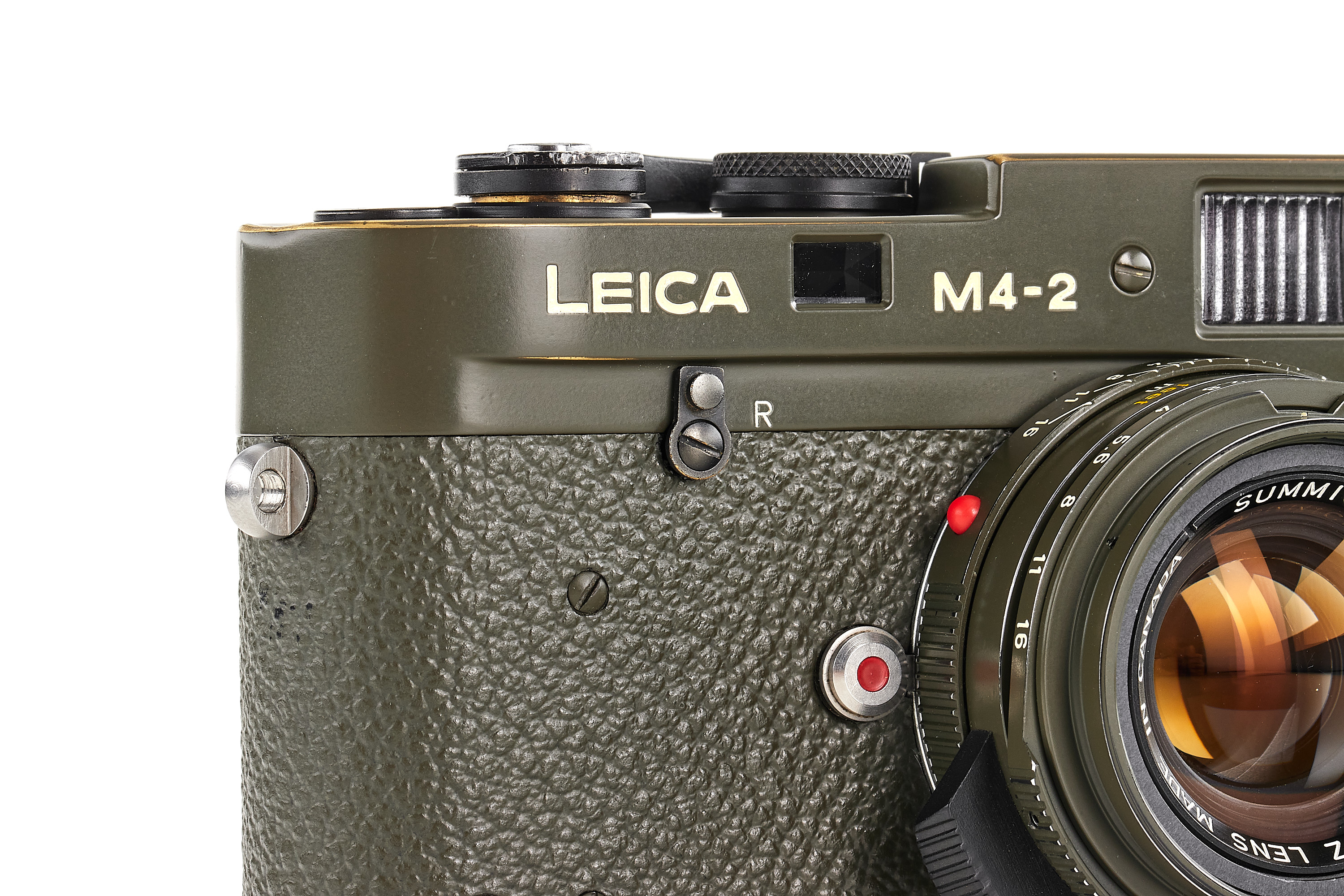 Leica M4-2 olive * | A01916