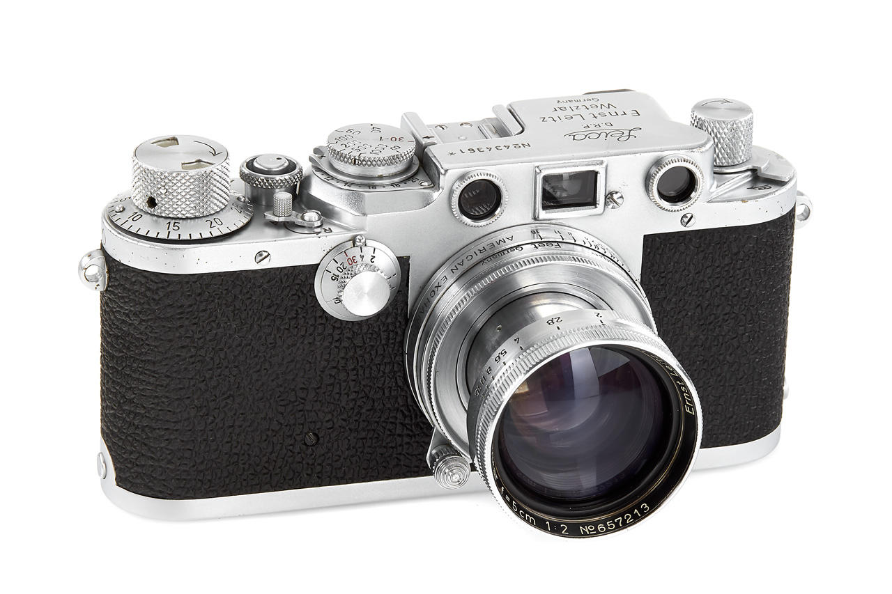 Leica IIIc/IIIf sync. 'American Exchange Service' *
