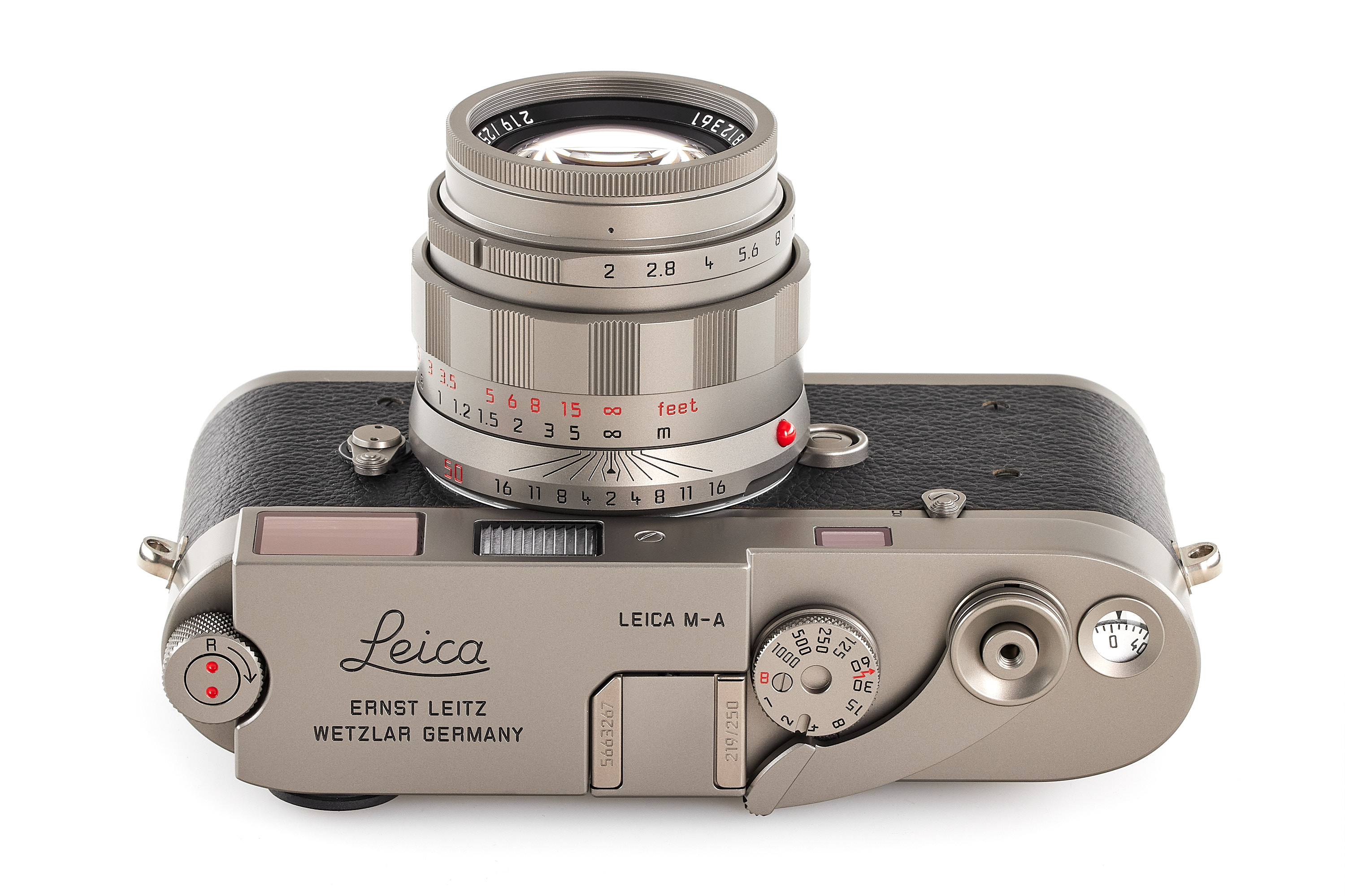 Leica M-A 'Titan' set