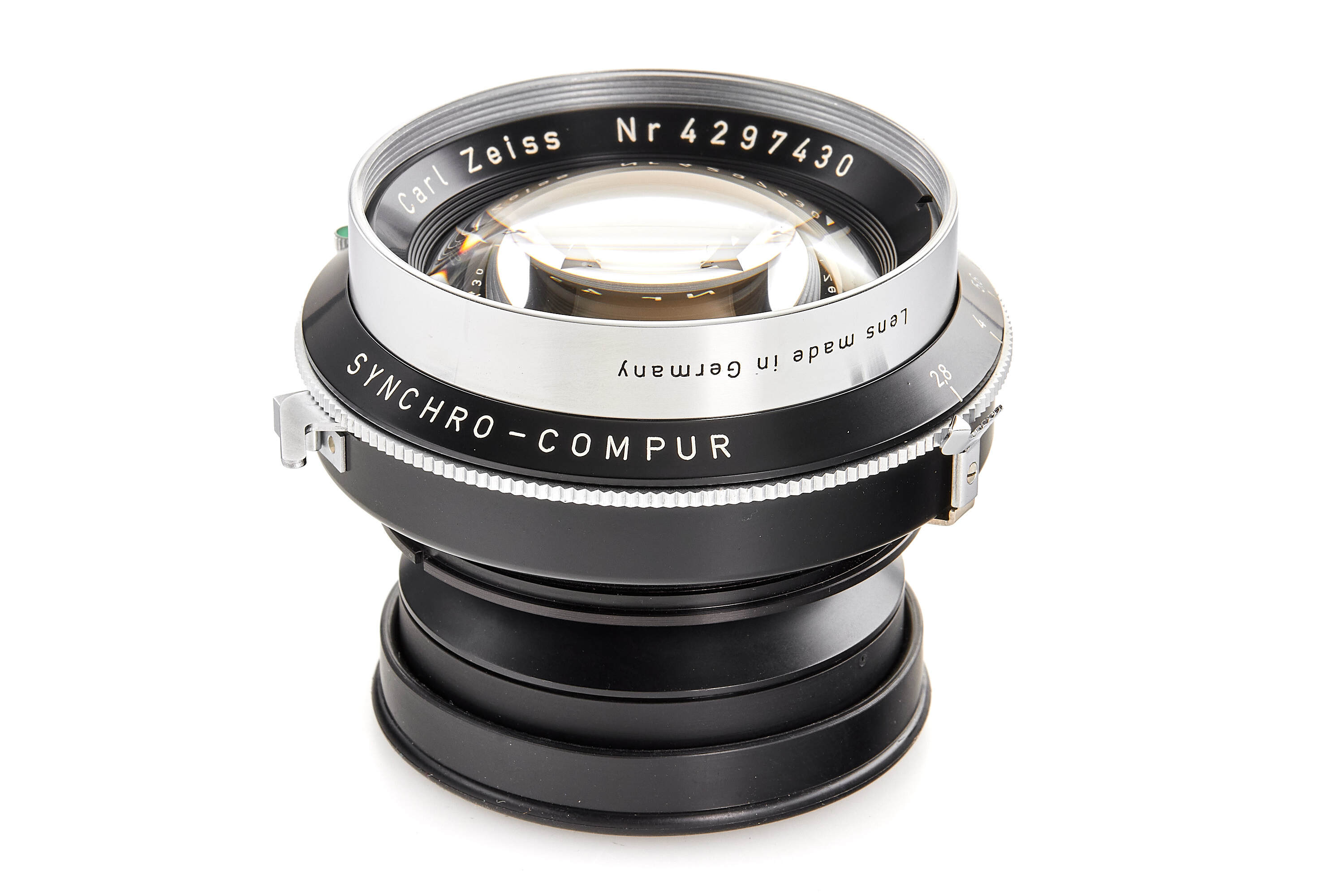 Planar f. Graflex 2.8/100mm