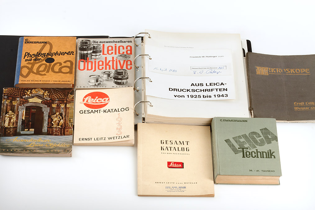 Leitz Literatur (Lot)