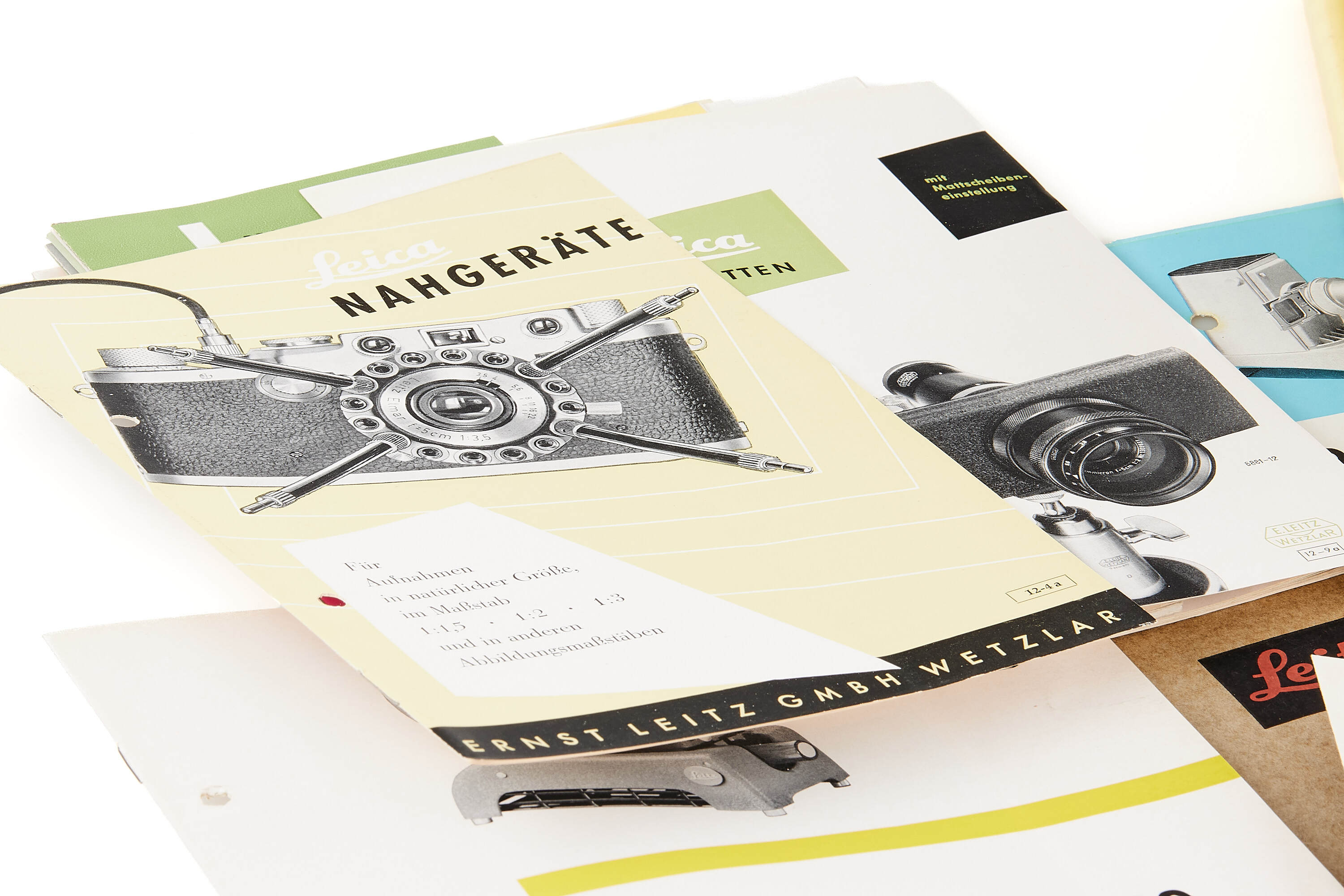 Leitz Brochures various *
