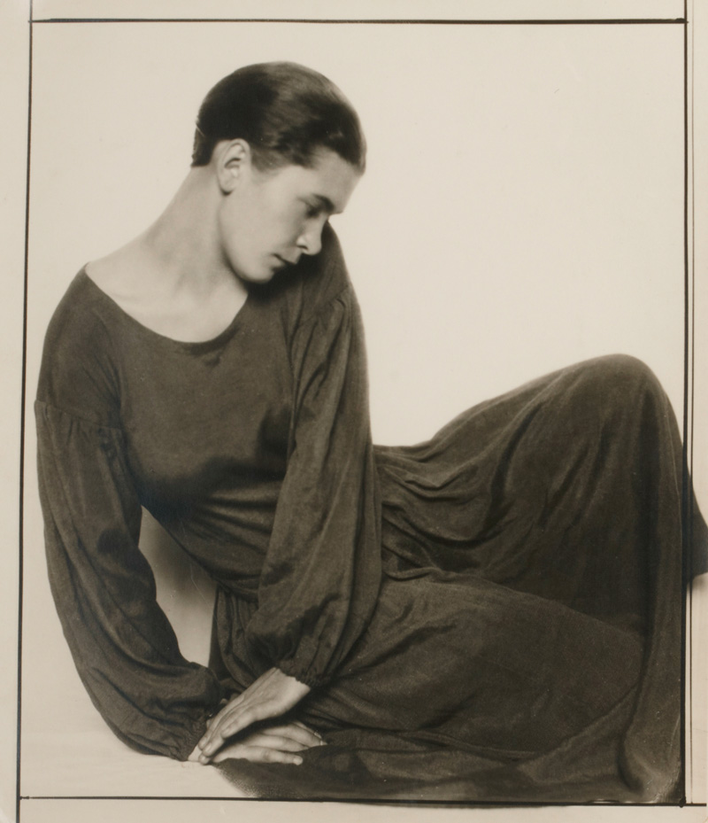 The dancer Ruth Maria Saliger, Trude Fleischmann (1895-1990)