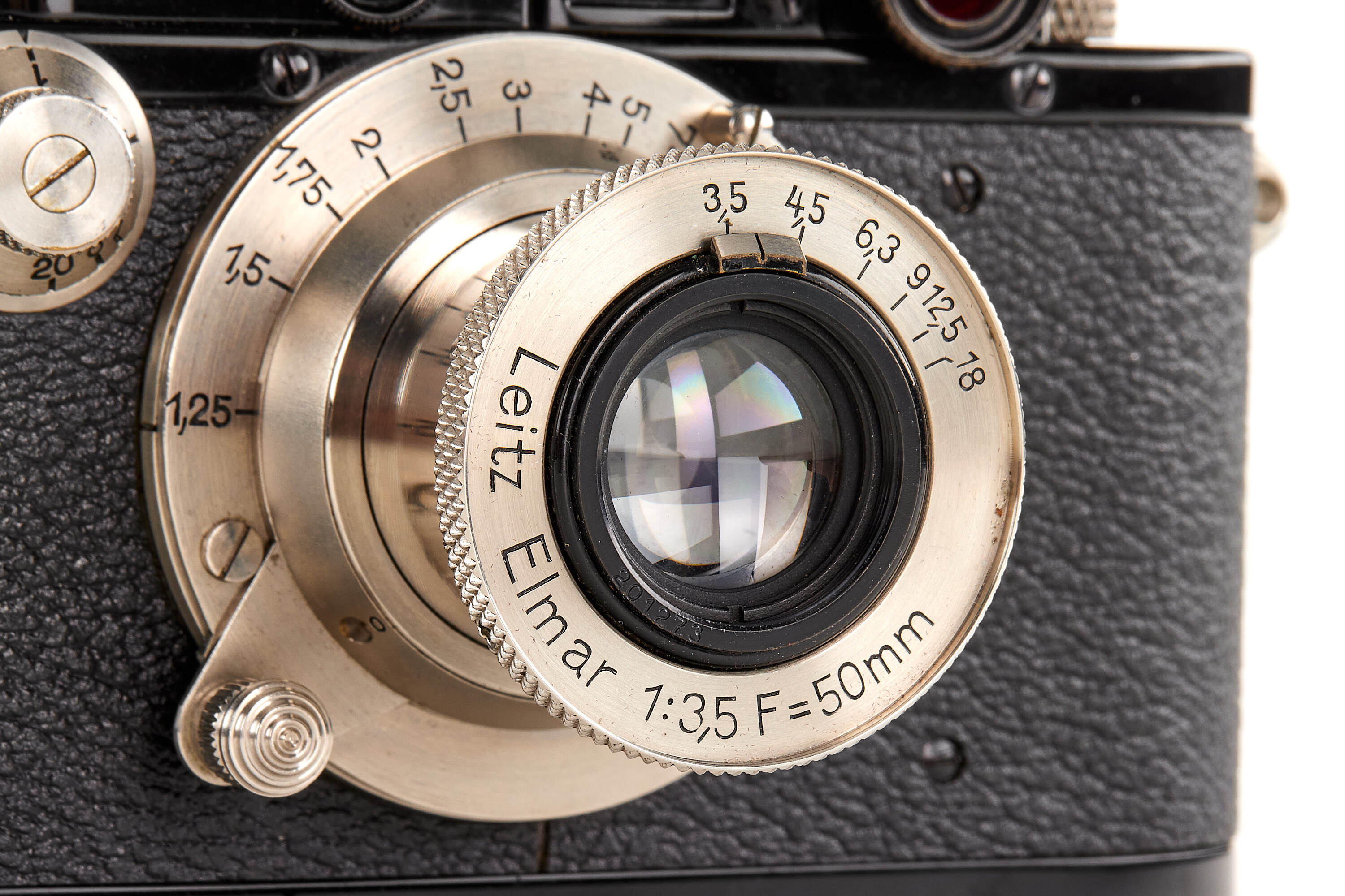 Leica III Mod. F black/nickel