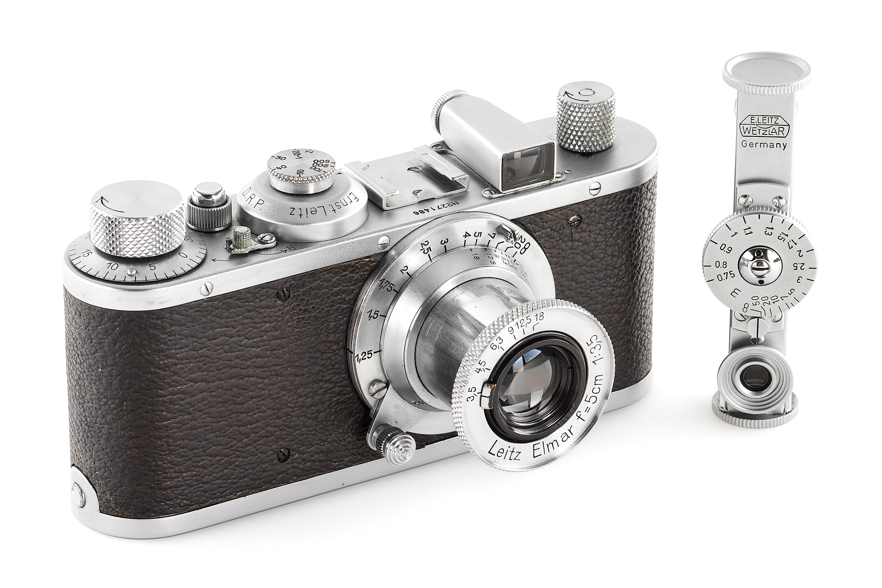 Leica Standard chrome outfit