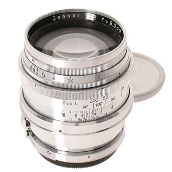 Carl Zeiss Jena   Sonnar 2/8.5cm