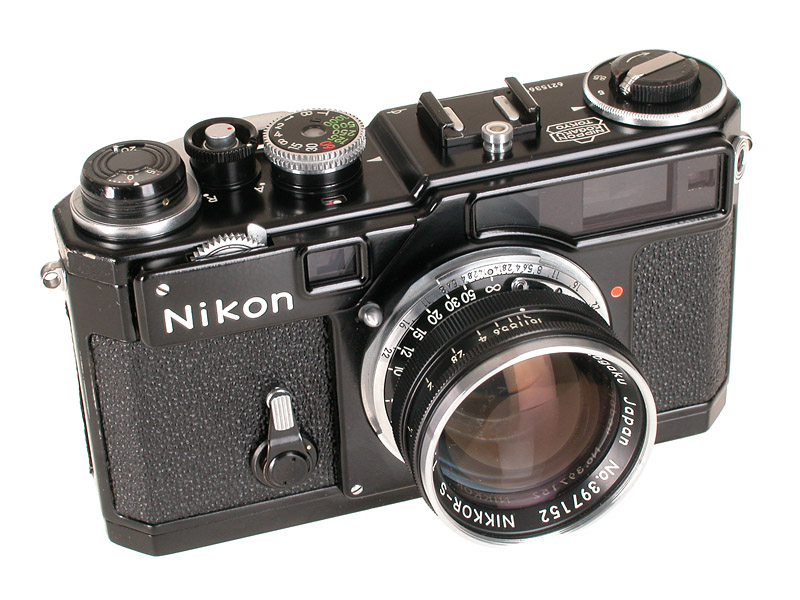 Nikon SP black | AI_7_25045 Nikon SP black | AI_7_25045