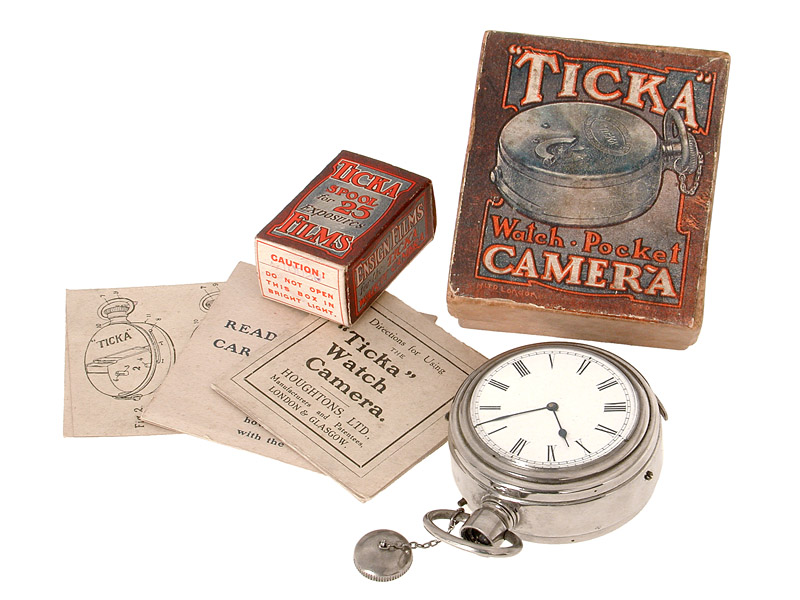 HOUGHTON TICKA WATCH-FACE