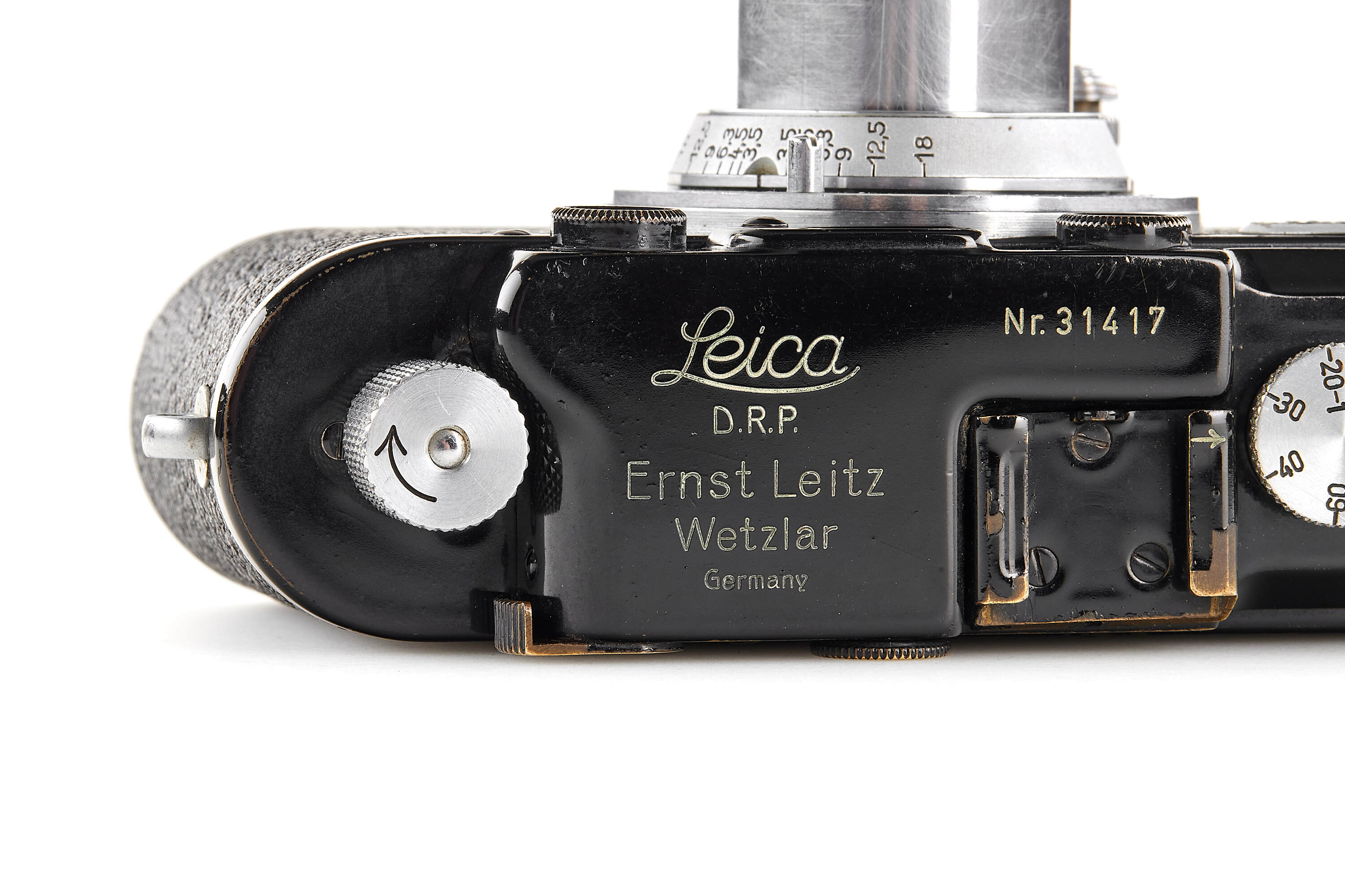 Leica III Mod. F black/chrome