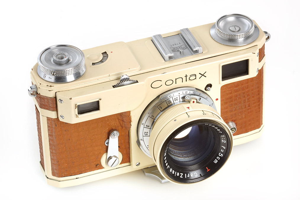 Carl Zeiss Jena  Contax Jena 'Ivory Finish'